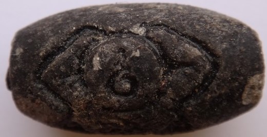 ลูกสะกด สุริยุปราคา หลวงพ่อเกษม ปี 38 เคาะเดียว2ลูก