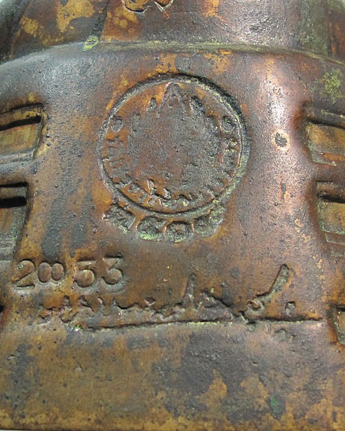 พระบูชา หลวงพ่อโสธร หน้าตัก 3 นิ้ว ตราวัด 2509