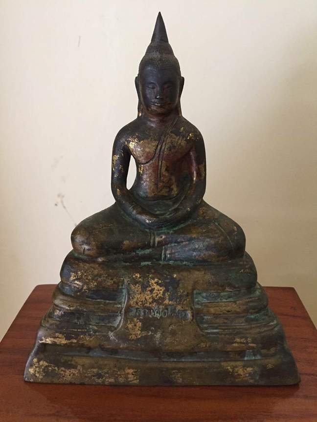 พระบูชา หลวงพ่อโสธร หน้าตัก 3 นิ้ว ตราวัด 2509