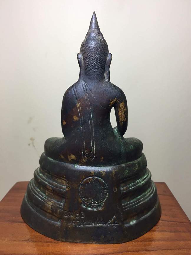 พระบูชา หลวงพ่อโสธร หน้าตัก 3 นิ้ว ตราวัด 2509