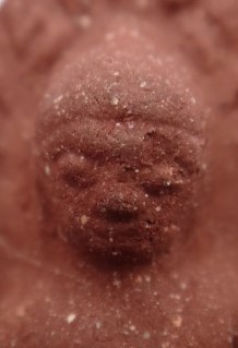 พระชุดเบญจภาคี ที่ระลึกในงานฝังลูกนิมิต หลวงพ่อรวย วัดตะโก ปี2543 เคาะเดียว 