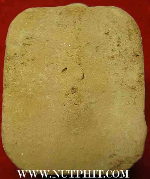 พระปัจเจกพุทธเจ้าประทับสัตว์ ลพ.ฤาษีลิงดำ วัดท่าซุง ทรงไก่ เนื้อดิน แพ็คคู่ 2 องค์*22