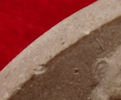 หลวงพ่อรวยวัดตะโก พระผงรุ่นสุริยุปราคา เคาะเดียว2องค์250