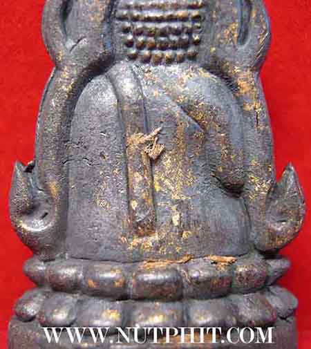 พระพุทธชินราชรุ่น พ่อ ตอกโค๊ตอกเลา วัดพระพุทธชินราช พิษณุโลก*51