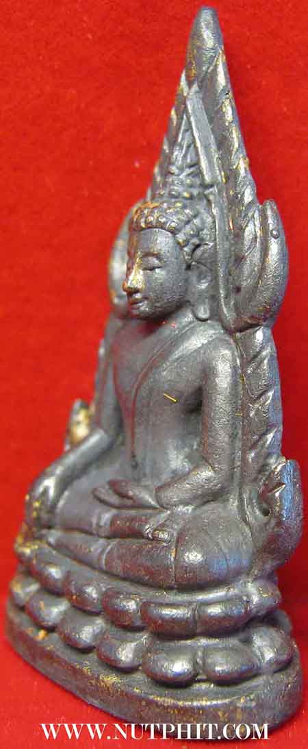 พระพุทธชินราชรุ่น พ่อ ตอกโค๊ตอกเลา วัดพระพุทธชินราช พิษณุโลก*51