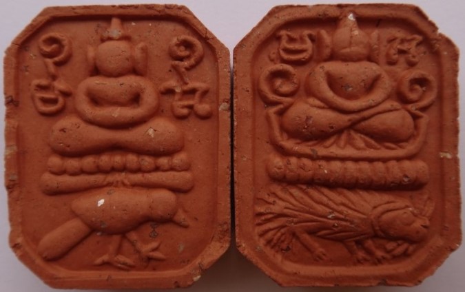 พระพิมพ์หลวงพ่อปาน ออกวัดศาลพันท้ายนรสิงห์ เข้าพิธีเสาร์5 วัดท่าซุง เคาะเดียว