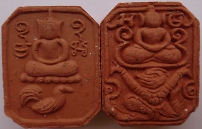 พระพิมพ์หลวงพ่อปาน ออกวัดศาลพันท้ายนรสิงห์ เข้าพิธีเสาร์5 วัดท่าซุง เคาะเดียว