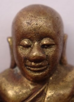 รูปหล่อ หลวงพ่อเงิน รุ่น 91 ปี กรมเสมียนตรา กระทรวงกลาโหม ปี 43 เสกใหญ่3วัดดังเคาะเดียว 4องค์