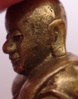 รูปหล่อ หลวงพ่อเงิน รุ่น 91 ปี กรมเสมียนตรา กระทรวงกลาโหม ปี 43 เสกใหญ่3วัดดังเคาะเดียว 4องค์