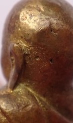 รูปหล่อ หลวงพ่อเงิน รุ่น 91 ปี กรมเสมียนตรา กระทรวงกลาโหม ปี 43 เสกใหญ่3วัดดังเคาะเดียว 4องค์