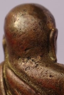 รูปหล่อ หลวงพ่อเงิน รุ่น 91 ปี กรมเสมียนตรา กระทรวงกลาโหม ปี 43 เสกใหญ่3วัดดังเคาะเดียว 4องค์