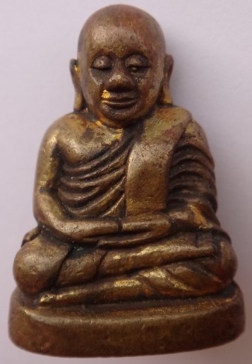 รูปหล่อ หลวงพ่อเงิน รุ่น 91 ปี กรมเสมียนตรา กระทรวงกลาโหม ปี 43 เสกใหญ่3วัดดังเคาะเดียว 4องค์