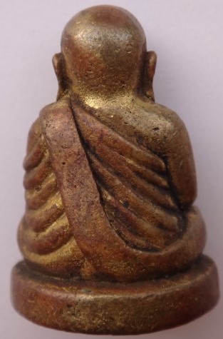 รูปหล่อ หลวงพ่อเงิน รุ่น 91 ปี กรมเสมียนตรา กระทรวงกลาโหม ปี 43 เสกใหญ่3วัดดังเคาะเดียว 4องค์