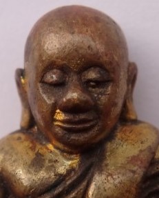 รูปหล่อ หลวงพ่อเงิน รุ่น 91 ปี กรมเสมียนตรา กระทรวงกลาโหม ปี 43 เสกใหญ่3วัดดังเคาะเดียว 4องค์