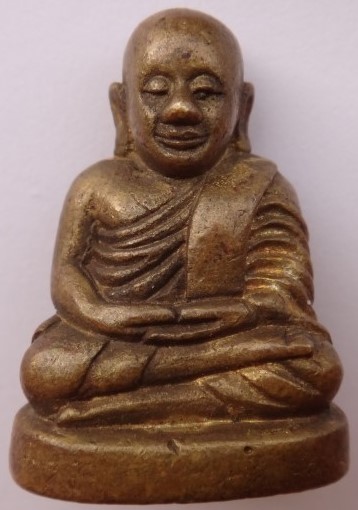 รูปหล่อ หลวงพ่อเงิน รุ่น 91 ปี กรมเสมียนตรา กระทรวงกลาโหม ปี 43 เสกใหญ่3วัดดังเคาะเดียว 4องค์