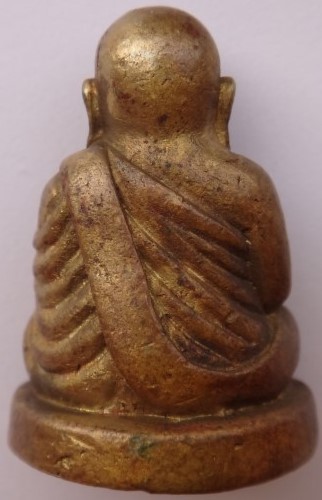 รูปหล่อ หลวงพ่อเงิน รุ่น 91 ปี กรมเสมียนตรา กระทรวงกลาโหม ปี 43 เสกใหญ่3วัดดังเคาะเดียว 4องค์