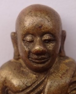 รูปหล่อ หลวงพ่อเงิน รุ่น 91 ปี กรมเสมียนตรา กระทรวงกลาโหม ปี 43 เสกใหญ่3วัดดังเคาะเดียว 4องค์