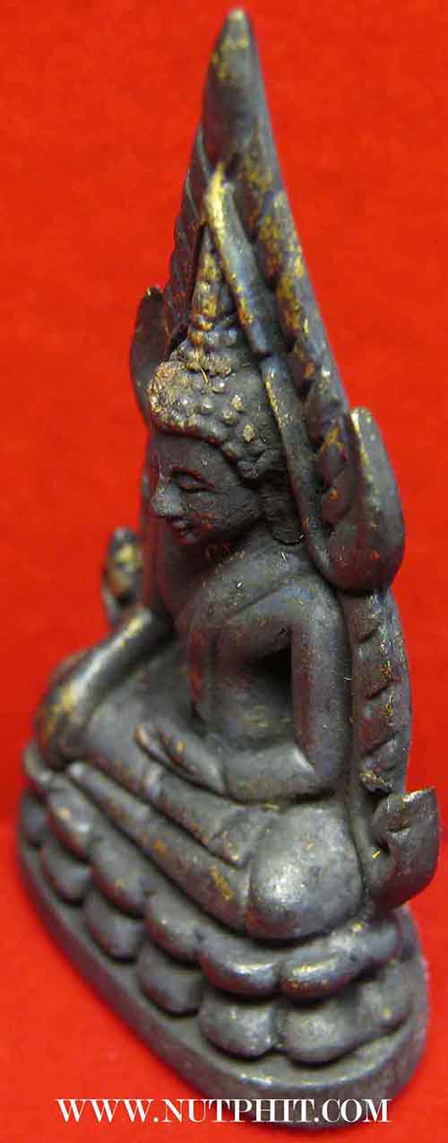 รูปหล่อลอยองค์พระพุทธชินราช รุ่น พ่อ หมายเลข ๒๕๓๑๘ แท้ สวย เดิมครับ*85