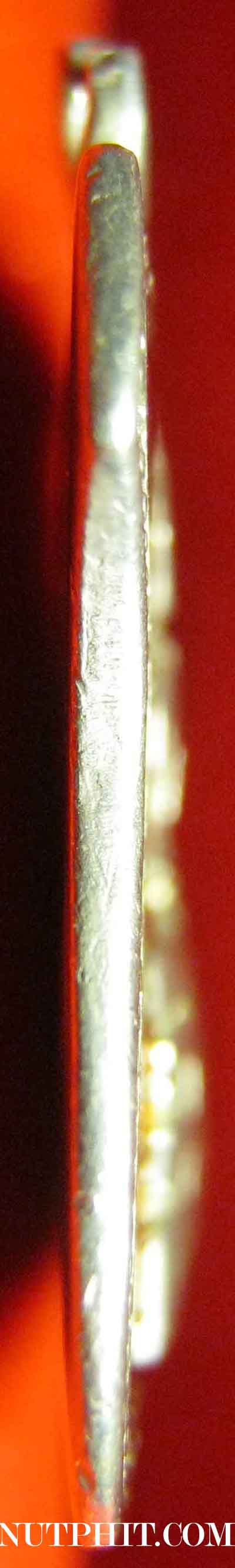 93*ลพ.โสธร พิมพ์อาร์มใหญ่ เนื้อเงินแท้ ลงยาสีแดง วัดโสธรฯ แปดริ้ว ๐๙+บัตรรับรองพระแท้*