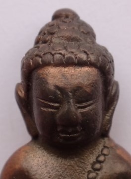 พระกริ่งชินบารมีปี34 หลวงพ่อเกษม เสก เนื้อนวะก้นเงิน ออกวัดผาณิตาราม เคาะเดียว