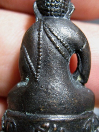 พระกริ่งโสฬส มปร.เนื้อทองเหลือง ปี2515 วัดราชประดิษฐ์ กรุงเทพฯ หลวงปู่ทิม ปลุกเสก มาพร้อมบัตรรับรอง