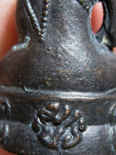 พระกริ่งโสฬส มปร.เนื้อทองเหลือง ปี2515 วัดราชประดิษฐ์ กรุงเทพฯ หลวงปู่ทิม ปลุกเสก มาพร้อมบัตรรับรอง