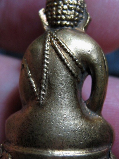 พระกริ่งโสฬส มปร.เนื้อทองเหลือง ปี2515 วัดราชประดิษฐ์ กรุงเทพฯ หลวงปู่ทิม ปลุกเสก สภาพพอสวย