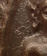 พระปทุมมาศหลวงปู่นาม วัดน้อยชมภู่ เนื้ออัลปาก้า พิธีเสาร์ 5 ปี 54 มีจาร เคาะเดียว 