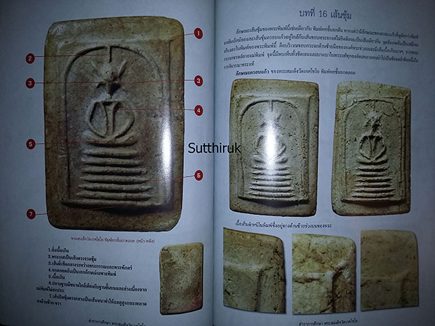 หนังสือ ตำราการศึกษา พระสมเด็จวัดเกศไชโย (ชี้จุดลับ-ตำหนิพิมพ์)