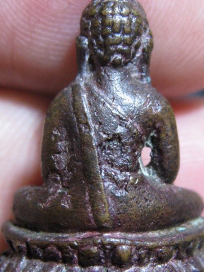 พระกริ่งรักษาดินแดน ปี2513 เนื้อทองเหลือง จ.กรุงเทพฯ ท่านเจ้าคุณนรฯ ปลุกเสก มาพร้อมบัตรรับรองความแท้