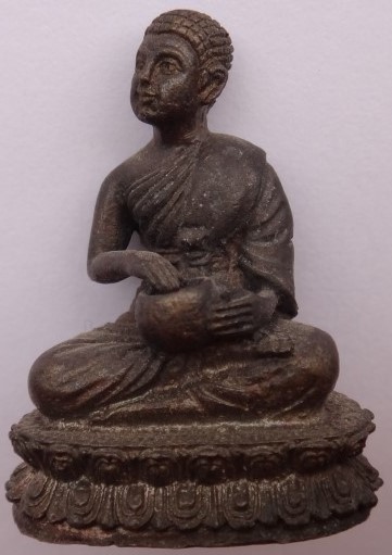 รูปหล่ออุปคุตจกบาตร 3องค์ สวยๆ ไม่ทราบที่ เคาะเดียว