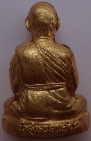  รูปเหมือนปั้ม เจ้าคุณเสงี่ยม วัดสุวรรณเจดีย์ 2องค์ เคาะเดียว