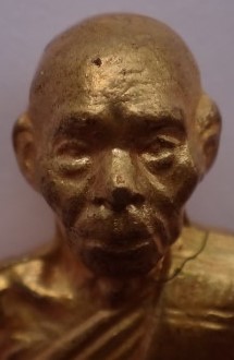  รูปเหมือนปั้ม เจ้าคุณเสงี่ยม วัดสุวรรณเจดีย์ 2องค์ เคาะเดียว