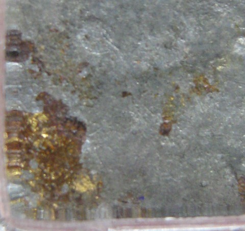 พระกรุวัดเก๋งจีน พิมพ์พระโมกคัลลา เนื้อชินตะกั่ว จ.ระยอง พระอยู่ในเลี่ยม มาพร้อมบัตรรับรอง