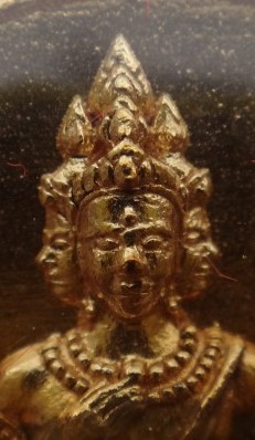  เหรียญหล่อท้าวมหาพรหมรุ่น พรหมรังษี ปลุกเสก วัดบวร เคาะเดียว 6องค์650