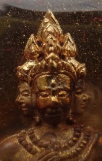  เหรียญหล่อท้าวมหาพรหมรุ่น พรหมรังษี ปลุกเสก วัดบวร เคาะเดียว 6องค์650