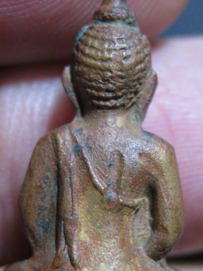 พระกริ่งรักษาดินแดน ปี2513 เนื้อทองเหลือง จ.กรุงเทพฯ ท่านเจ้าคุณนรฯ ปลุกเสก