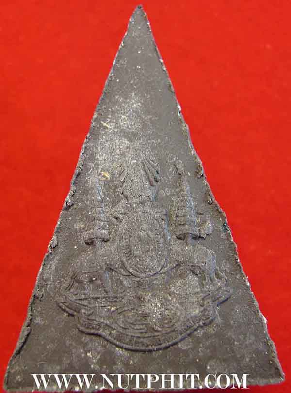 พระกำลังแผ่นดิน(สมเด็จจิตรลดา 2)ตราสัญลักษณ์งานฉลองสิริราชสมบัติ ๓ องค์*9