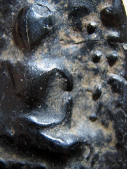 พระเกศาครูบาศรีวิชัย พิมพ์พระคง เนื้อใบลาน จ.เชียงใหม่ ประกวดติดที่1 เมื่อวันที่ 01-10-2017