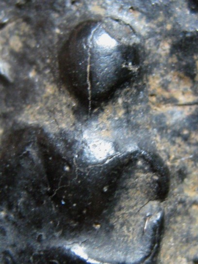 พระเกศาครูบาศรีวิชัย พิมพ์พระคง เนื้อใบลาน จ.เชียงใหม่ ประกวดติดที่1 เมื่อวันที่ 01-10-2017