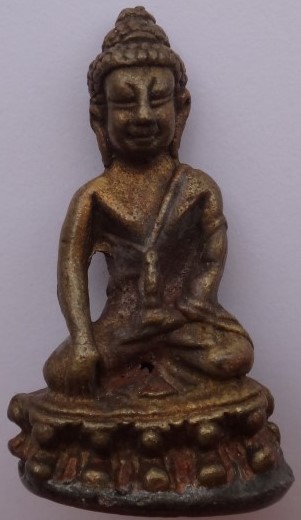 กริ่ง พรหมสยาม หลวงปู่พรหมมา สวนหินผานางคอย 5องค์ เคาะเดียว550
