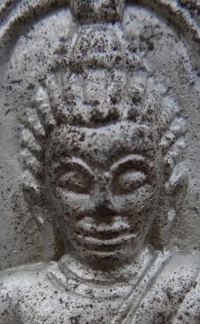 พระพุทธชินราชใบเสมา ย้อนยุค เนื้อชินเงิน ปรอทขาว รุ่นประทานพ ร ปี 47 เคาะเดียว2องค์