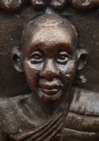 เหรียญหล่อสีหบรรลือ หลวงพ่อชำนาญ วัดบางกุฎีทอง เนื้อนวะ ปี45 พิธีเป่ายันต์พรหมครั้งที่2******4องค์