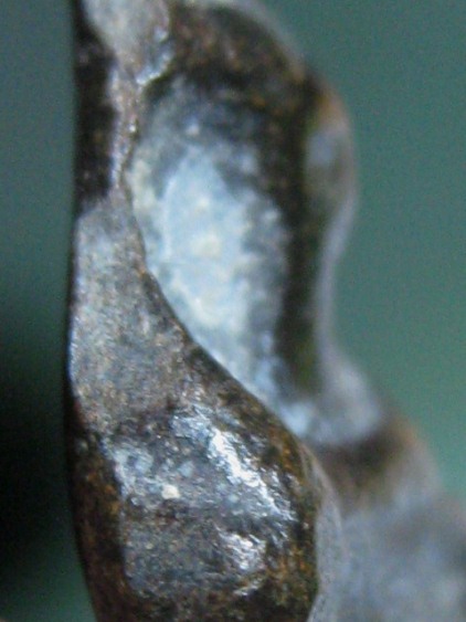 พระท่ากระดานน้อย กรุศาลเจ้า เนื้อตะกั่วสนิมแดง จ.ราชบุรี