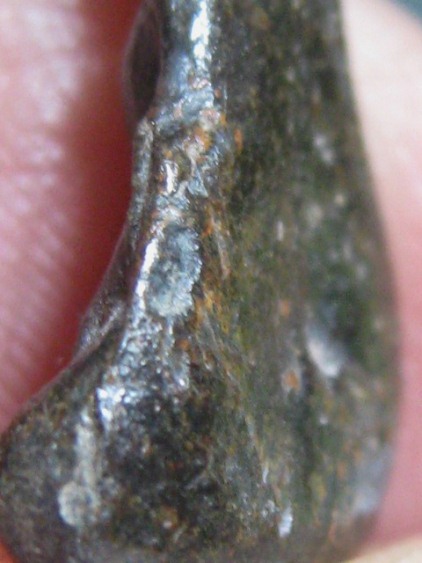 พระท่ากระดานน้อย กรุศาลเจ้า เนื้อตะกั่วสนิมแดง จ.ราชบุรี