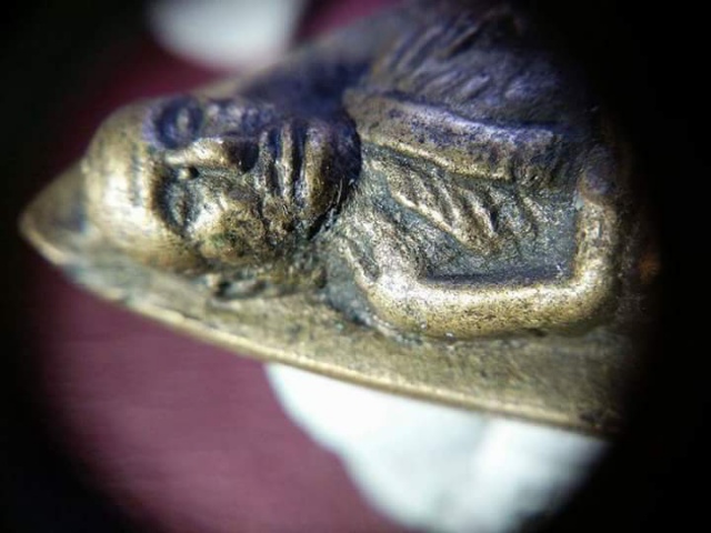 * วัดใจ  หลวงปู่ทวด เตารีด 05 วัดช้างไห้ เนื้อเหลือง