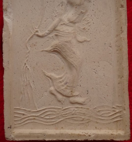 สมเด็จปรกโพธิ์หลังแม่ธรณีพิมพ์ใหญ่ วัดซับลำใย เคาะเดียว