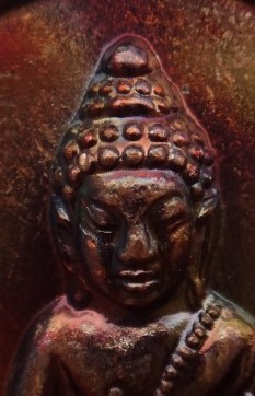 เหรียญชินบัญชรโลกนาถผสมชนวนเก่า หลวงปู่บัว ร่วมปลุกเสก เคาะเ ดียว3เหรียญ