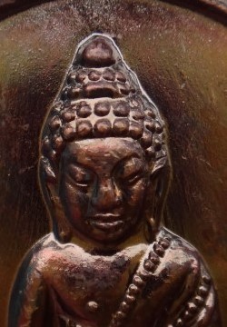 เหรียญชินบัญชรโลกนาถผสมชนวนเก่า หลวงปู่บัว ร่วมปลุกเสก เคาะเ ดียว3เหรียญ