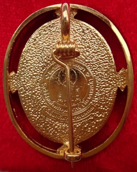  ล็อคเก็ตเข็มกลัด สมเด็จโต วัดอิน 4องค์ เคาะเดียว